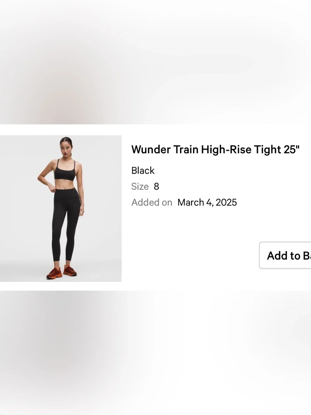 lululemon athletica high rise